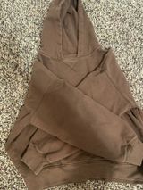 Brown American Eagle Hoodie Photo 0