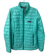 Patagonia Women's Nano Puff Jacket Full Zip Black Puffer Size‎ XS STY84217 Photo 0