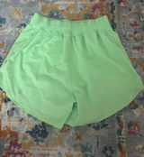 Light green lululemon shorts 4” Photo 0