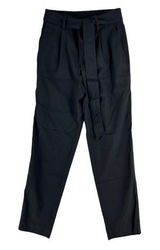 GAP Pleated Front High Rise Belted Crop Pant Photo 0