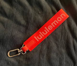 Lululemon Keychain Never Lost Red Photo 0