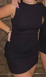 Black Homecoming Dress Photo 0