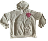 Rosa Clothing Oversized Hoodie Floral Surfboard Embroidered Large new Photo 0