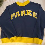 PARKE Mockneck Sweatshirt Photo 0