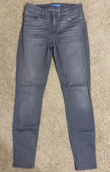 7 For All Mankind The Skinny Jeans Gray Wash Denim‎ Modern Style Size 28 Photo 0