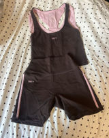 Set Active Sportbody Tank and Shorts in Swirl Small Photo 0