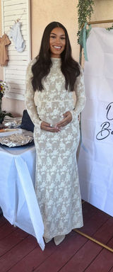 Worth Collective Lace Dress White Photo 0