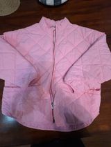 PINK QUILTED PUFFER JACKET Photo 0