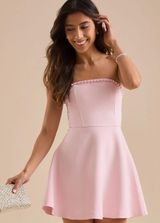 Altar'd State Londyn Dress Pink Photo 0