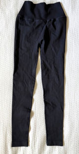 NEW Spiritual Gangster Gray Scrunch Butt Leggings Small Booty Lifting Athleisure Photo 0