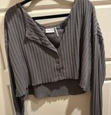 Urban Outfitters Gray Sweater Photo 0
