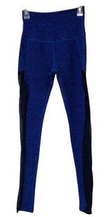 Beyond‎ Yoga Leggings Small Blue High Waist Space Dye Athletic Yoga Pants Photo 0
