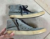 Golden Goose Worn Francy Sneakers Sz 35 Well Loved Photo 0