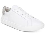 Sam Edelman Women's Lupita Lace Up Sneakers White Leather 8 Photo 0