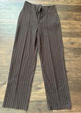 urban outfitters high waisted suit pants Photo 0