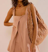 Free People Nichola Romper in Pumice Stone size Small NWT Photo 0