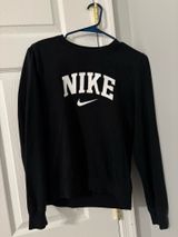 Nike Crewneck Sweatshirt Black Photo 0