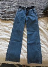 Abercrombie & Fitch '90s Relaxed High Rise Jean Photo 0