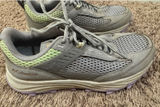 Columbia Women's‎ Trail Hiking Shoes Gray Green Lace Up Size 7.5 Photo 0