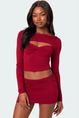 Edikted Matching Skirt Set Photo 0