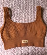 Bo+Tee Seamless Ribbed Sports Bra Photo 0
