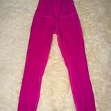 Lululemon Double Aligned Leggings Pink Size 4 24Inseam Photo 0
