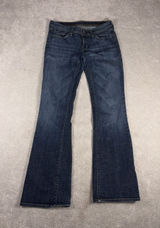 Citizens of Humanity Women's Naomi #065 Low Waist Flair Flare Jeans Stretch 30 Photo 0