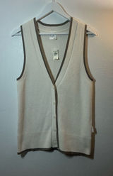 Offline By Aerie Tennis Sweater Vest Cardigan Size XS Photo 0