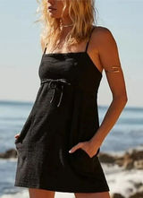 Free People Black Beachwear Dress Photo 0