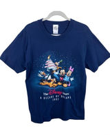 Vintage 1997 Disney Store A Decade of Dreams Mickey & Friends Navy T-Shirt M Photo 0