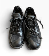 KEEN Trail Running Shoes Size 8.5 Black Waterproof Hiking Sneakers Photo 0