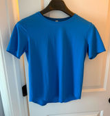 Lululemon Workout Top Blue Photo 0