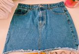 Jean Skirt Photo 0