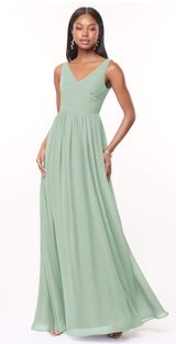 Bridesmaids Dress - Dusty Sage Photo 0