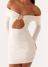Peppermayo Dress Mini White Photo 0
