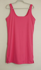 Old Navy Active XL Powersoft Pink Athletic Dress with Built-in Bra and Shorts Photo 0