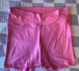 Old Navy Women's Bright Pink Bike Shorts Photo 0