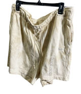 Nike Womens XXL‎ Beige Athletic Shorts Casual Tie-Dye Style Photo 0