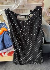 Motel polka dot dress L // 082652 Photo 0