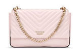Victoria's Secret PINK Quilted Crossbody Bag Photo 0