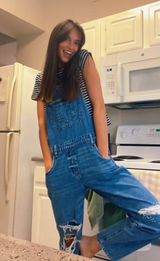Overalls Blue Photo 0