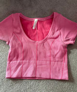 Hot pink Aerie top Photo 0