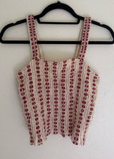 American Eagle Flowers Tank Top Photo 0