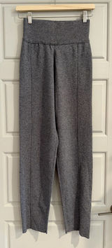 Silk & Salt Luxe Knit Lounge Athleisure Cozy Pants Size‎ Small Photo 0