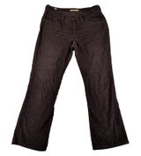 Levis Premium Middy Ankle Bootcut Corduroy‎ Pants Brown A5563-0004 Womens 28x29 Photo 0