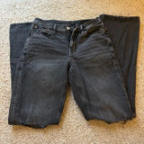 American eagle ripped black jeans  Photo 0