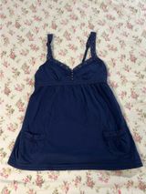 vintage aerie babydoll tank with pockets Photo 0