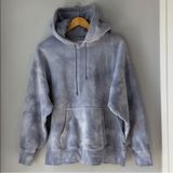 Aritzia TNA Cozy AF Fleece Tie Dye Boyfriend Hoodie Sweatshirt Photo 0