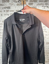 5.11 | women black long sleeve polo shirt Photo 0