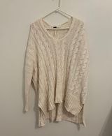 Cable Knit Sweater Photo 0